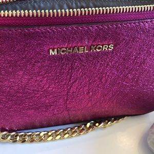 Michael Kors Ultra pink Metallic